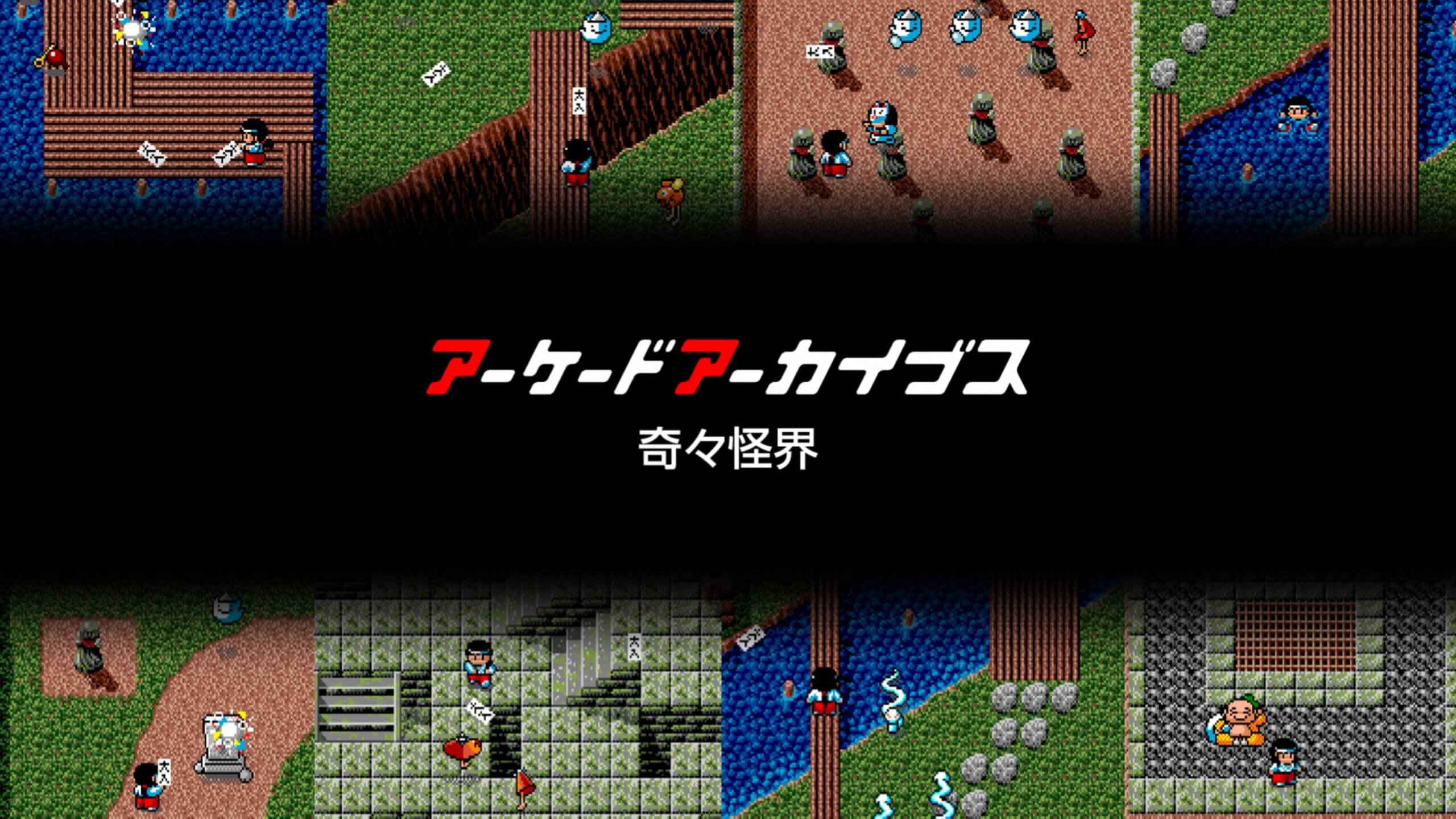 寄々怪界 キャラクターマニュアル アーケードゲーム パンフレット アーケードアーカイブス 奇々怪界』全トロフィー取得の手引き